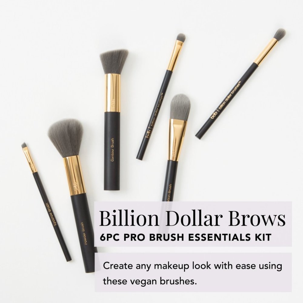 BDB Billion Dollar Brushes Pro Brush Essential Kit